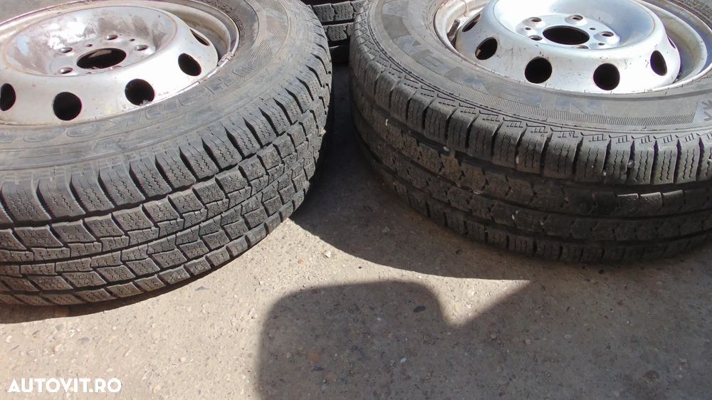 Roata rezerva Fiat Ducato/Peugeot Boxer/Citroen Jumper R15  225/70R15C an 2006-2014 - 7