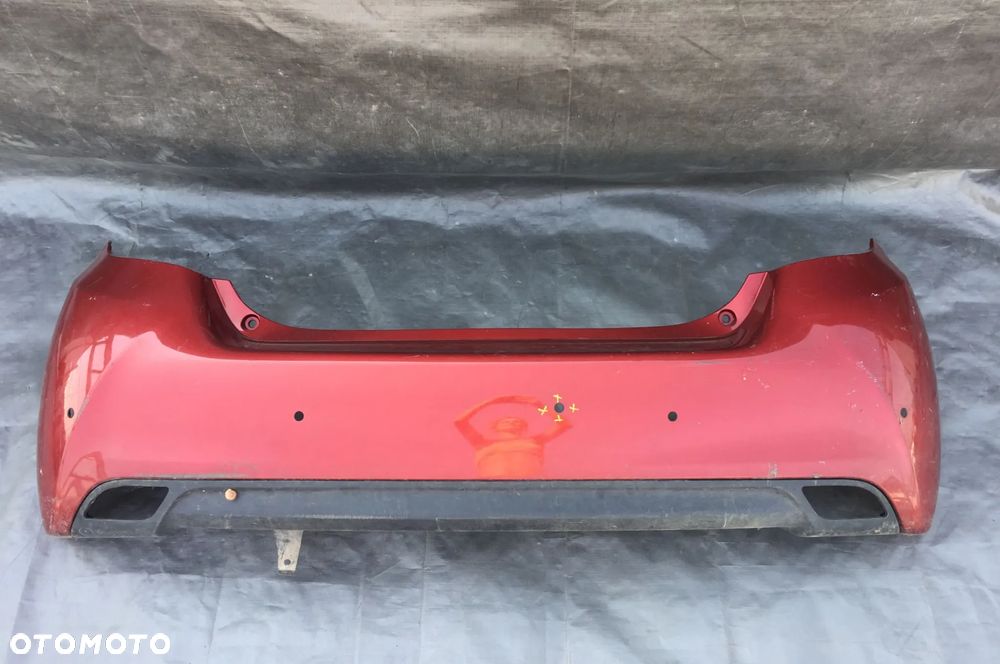 TOYOTA YARIS III LIFT 2014-2017 ZDERZAK TYLNY TYŁ - 1