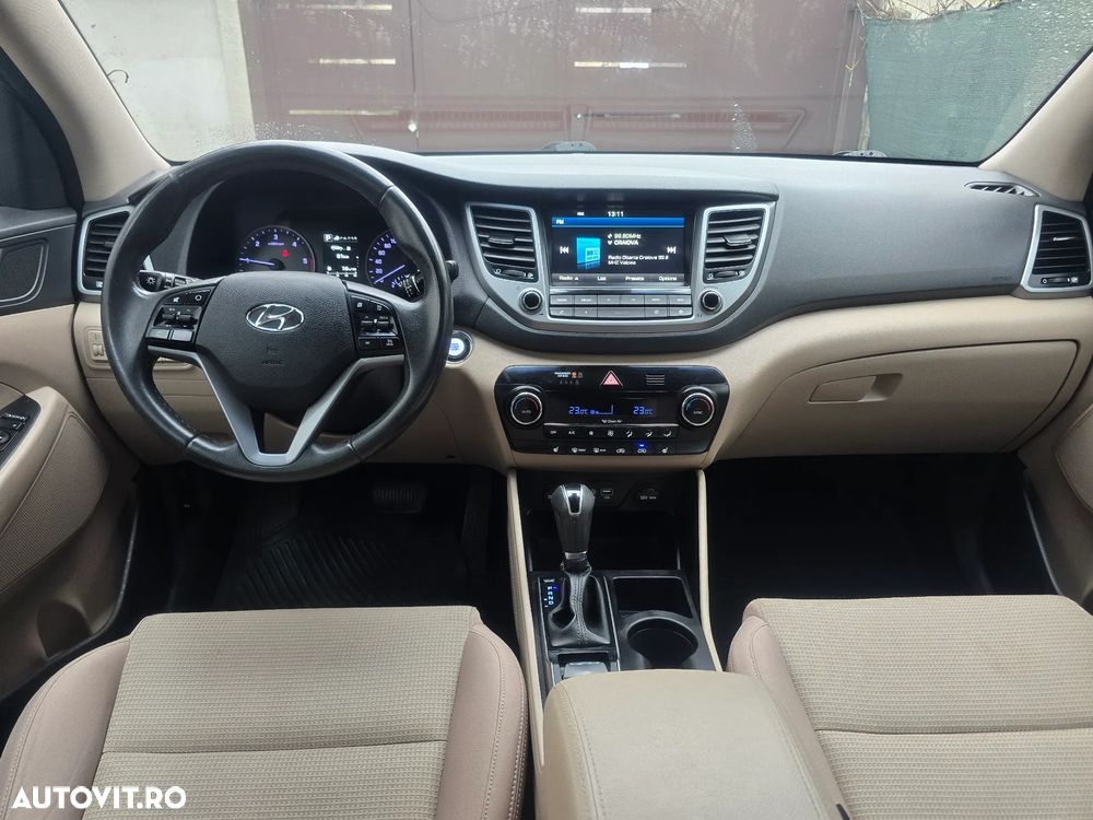 Hyundai Tucson blue 1.7 CRDi 2WD DCT Premium - 5