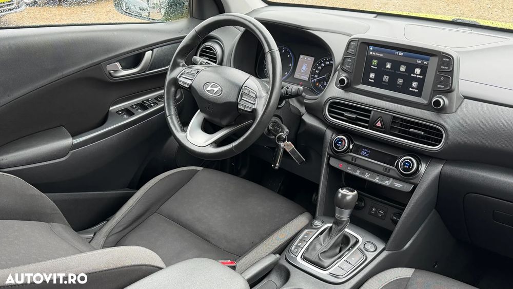 Hyundai KONA 1.6 CRDi 4WD 7DCT Luxury+ - 12