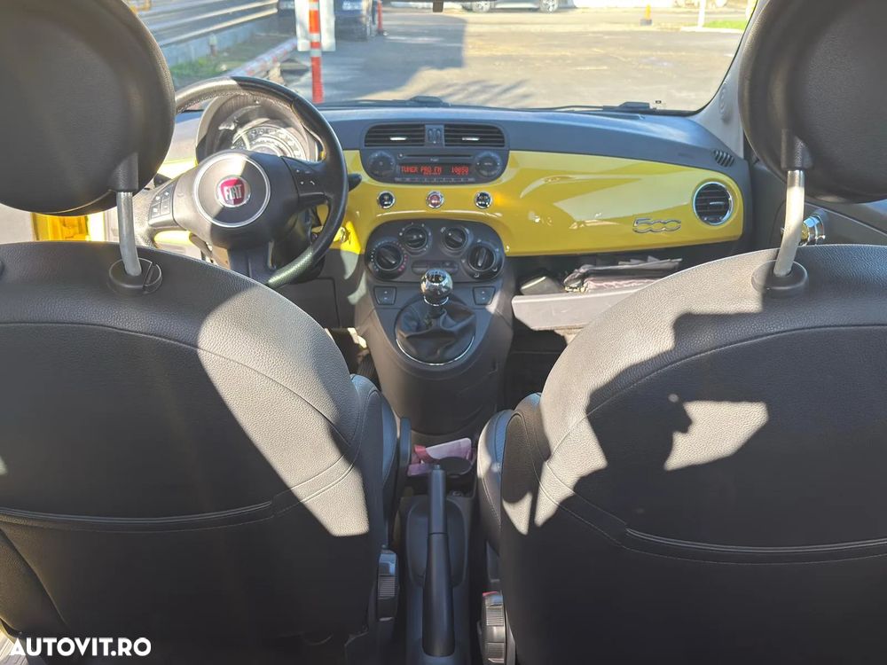 Fiat 500 1.2 8V Lounge - 8