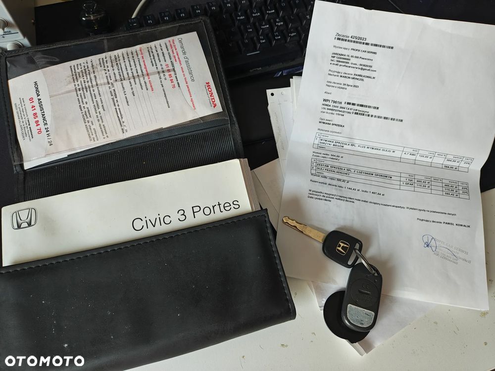 Honda Civic 1.6i ES - 19
