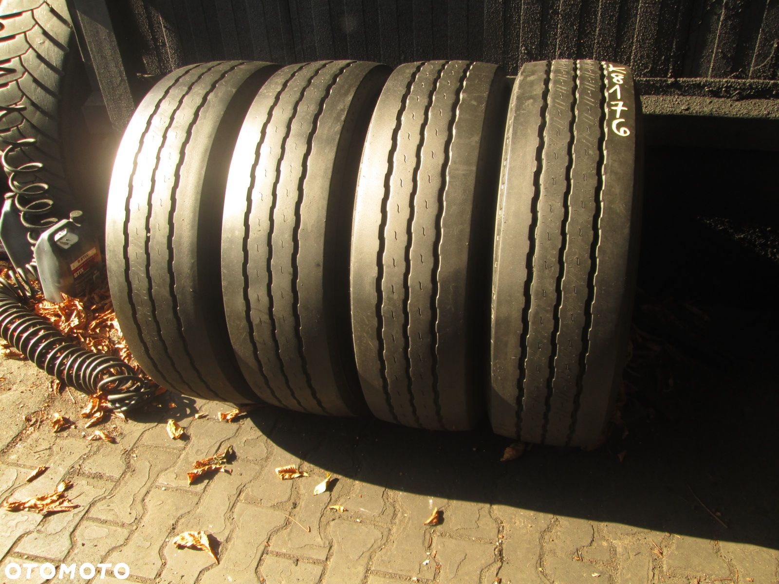 Opony ciężarowe 245/70R19.5 Goodyear KMAX T. Opony ciężarowe - 4