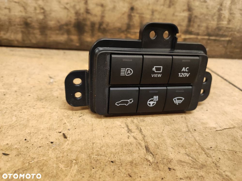 włącznik przyciski panel kamery otwierania klapy highlander xu70 iv 4 - 4