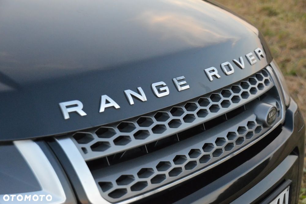 Land Rover Range Rover Evoque - 39