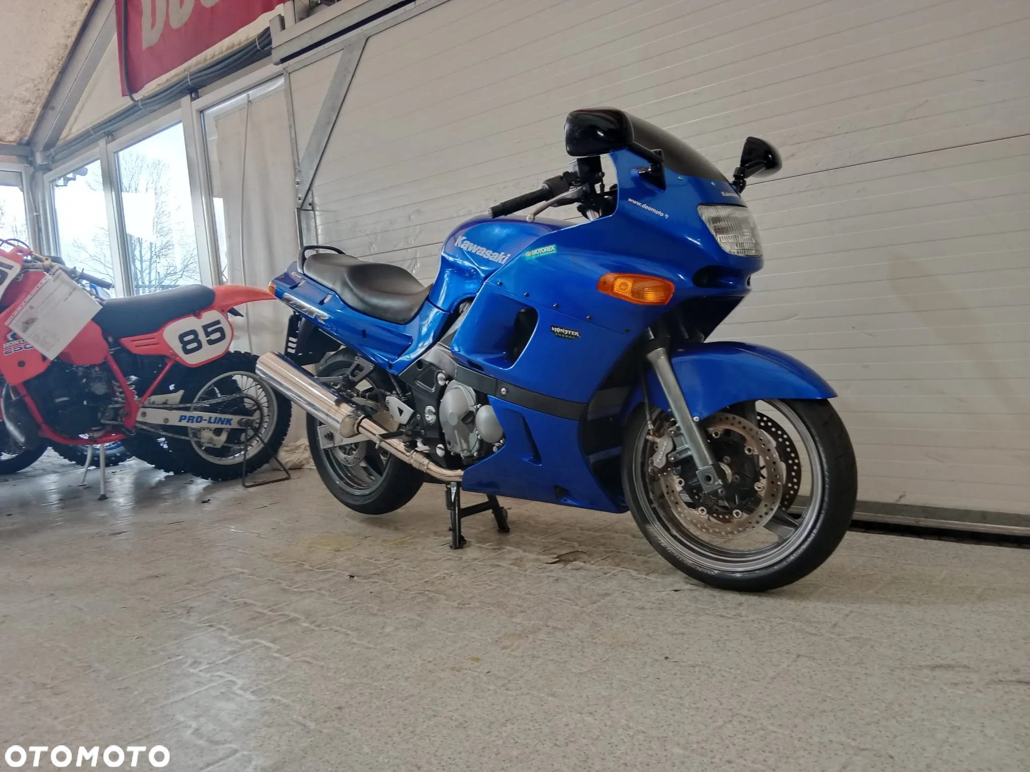Kawasaki ZX - 5