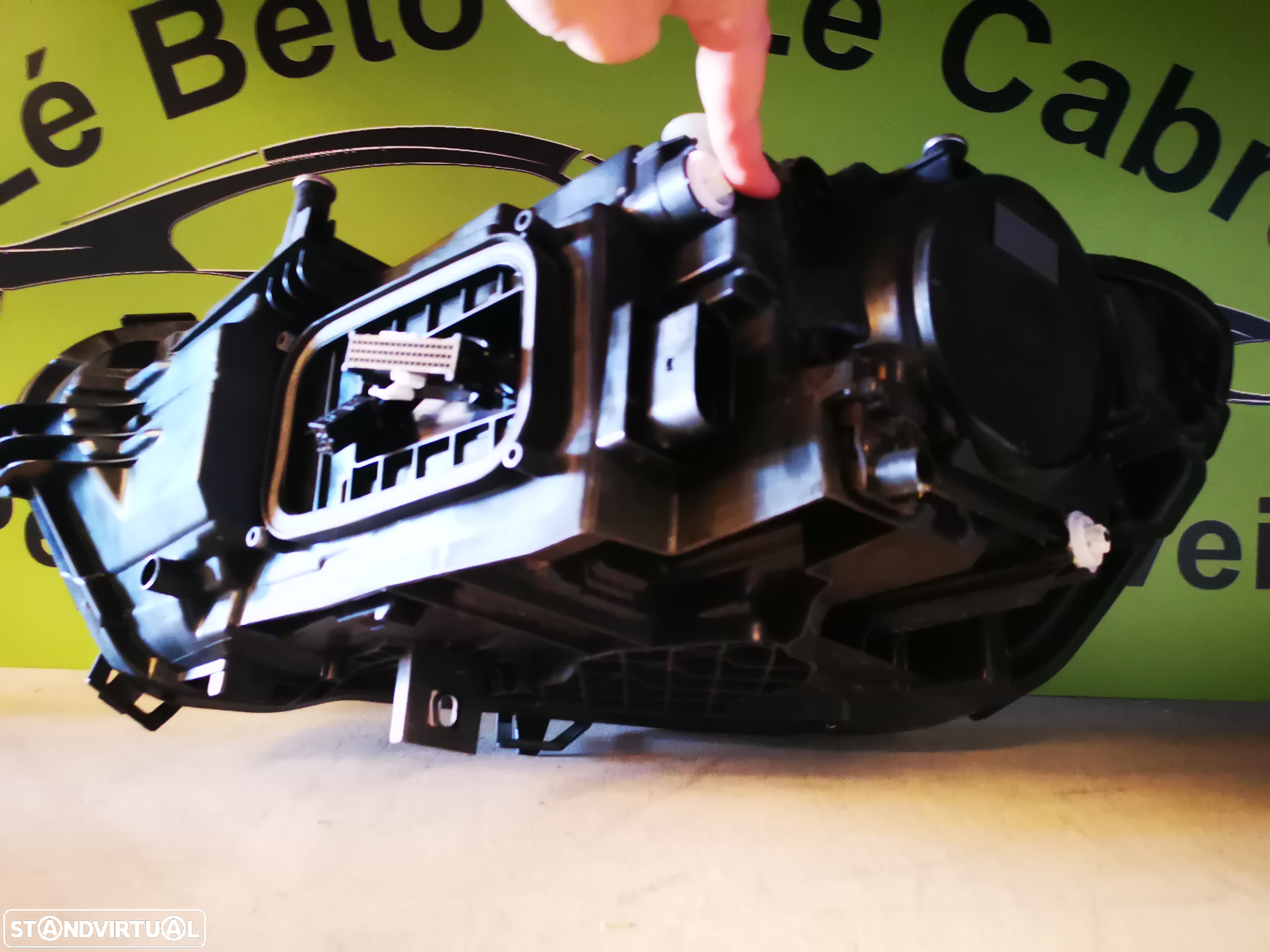 MERCEDES W118 CLA FAROL DIREITO - FF494 - 8