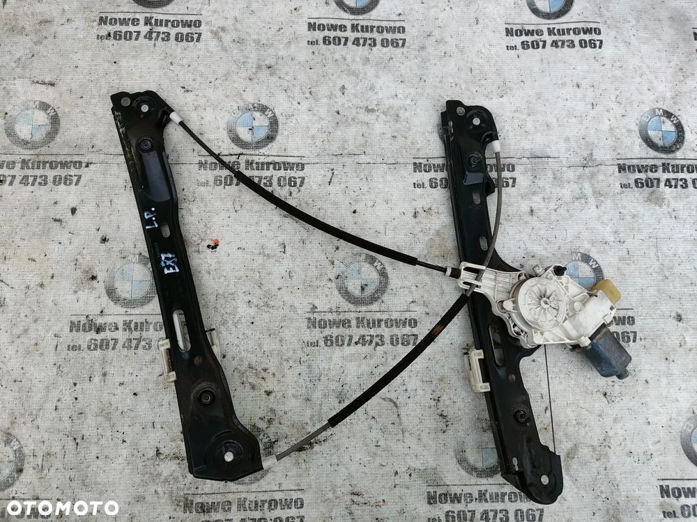 BMW E87 Mechanizm podnośnik szyby Lewy Prawy przód Przedni - 7