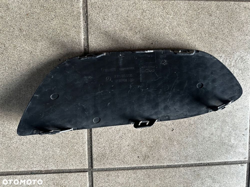 KRATKA ZDERZAKA LEWY PRZÓD LEWA PRZEDNIA MERCEDES C-KLASA W205 A2058850723 - 6