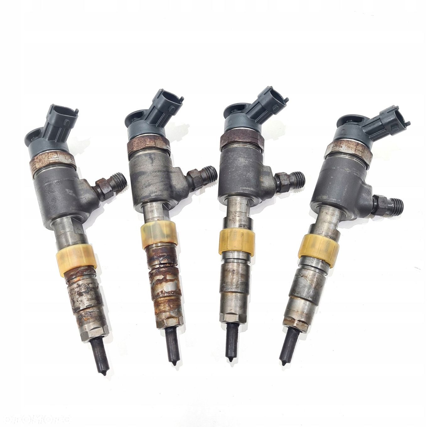 Komplet wtryskiwaczy PEUGEOT CITROEN 1.6 EHDI 8V BOSCH 0445110340 - 1