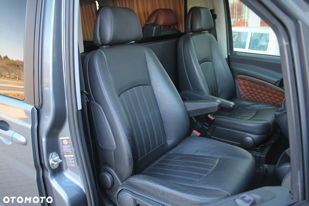 Mercedes-Benz Viano 2.2 CDI DPF extralang 4Matic Automatik Ambiente Edition - 25