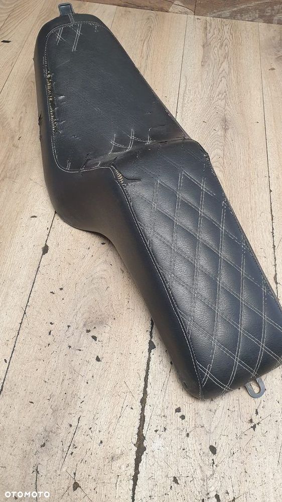 Siedzenie Biltwell Harley Davidson Dyna Street Bob - 7