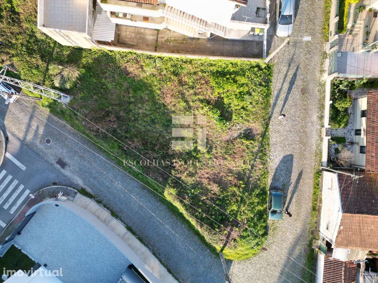 Terreno Para Construção  Venda em Alfena,Valongo - Grande imagem: 2/6