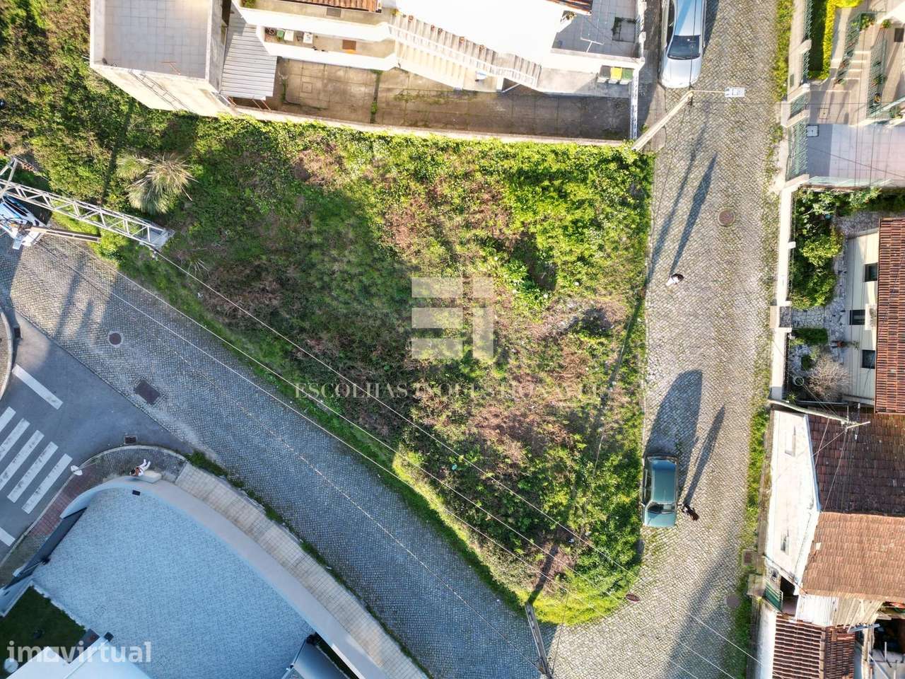 Terreno Para Construção  Venda em Alfena,Valongo - Grande imagem: 2/6