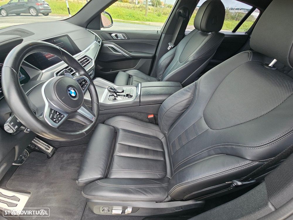 BMW X6 40 d xDrive Pack M - 16