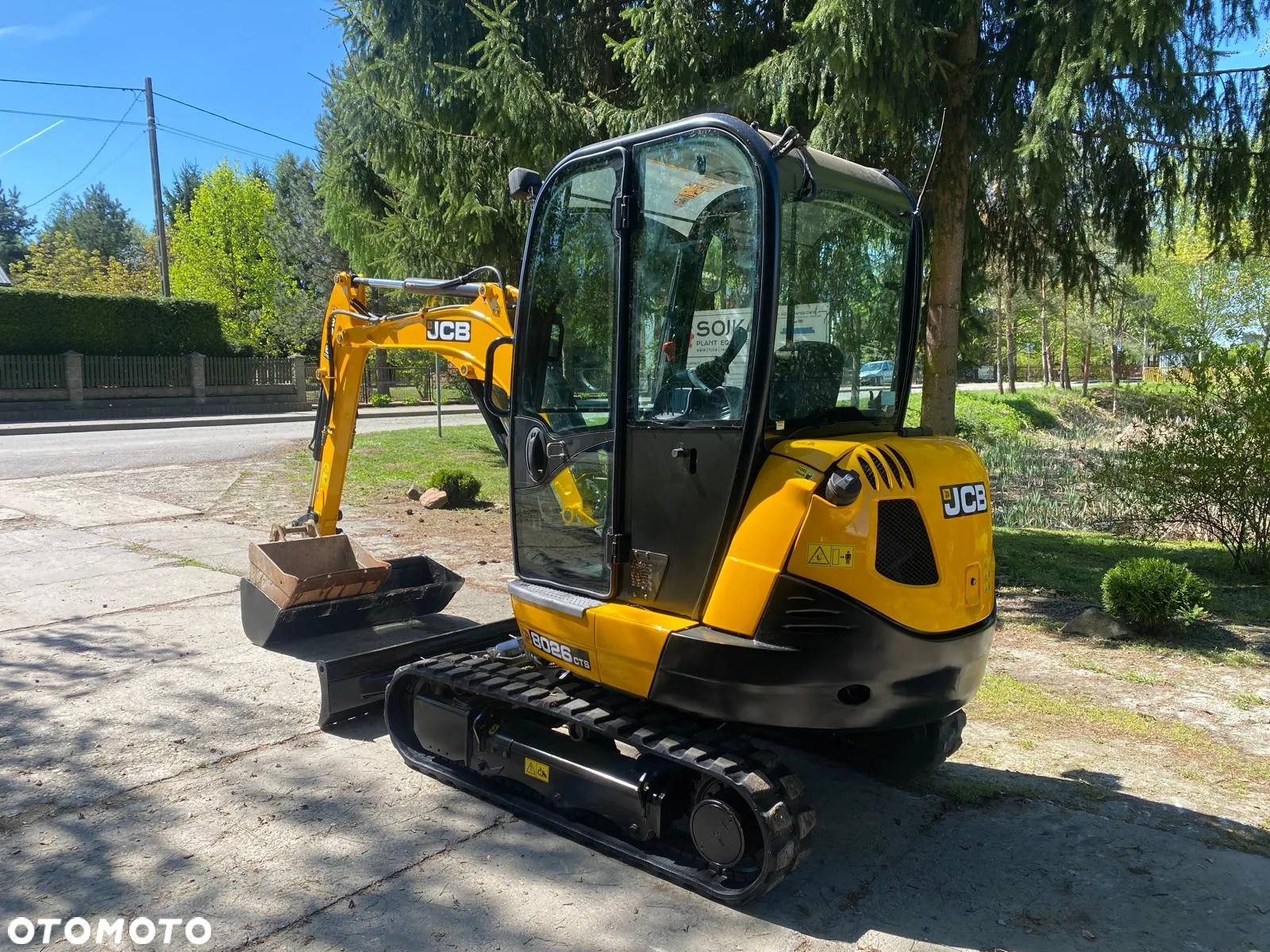 JCB 8026 | 2019r | 2553mtg | super stan | FV - 2