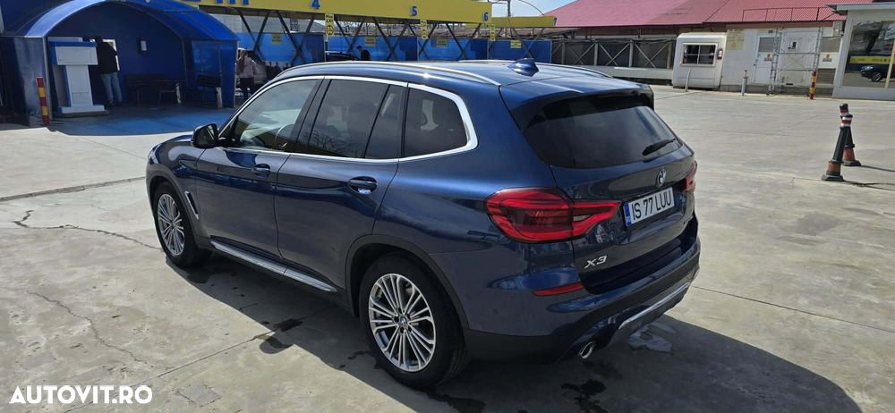 BMW X3 xDrive20d Aut. Luxury Line - 11