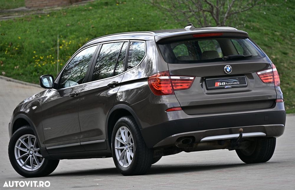 BMW X3 xDrive20d Aut. - 8