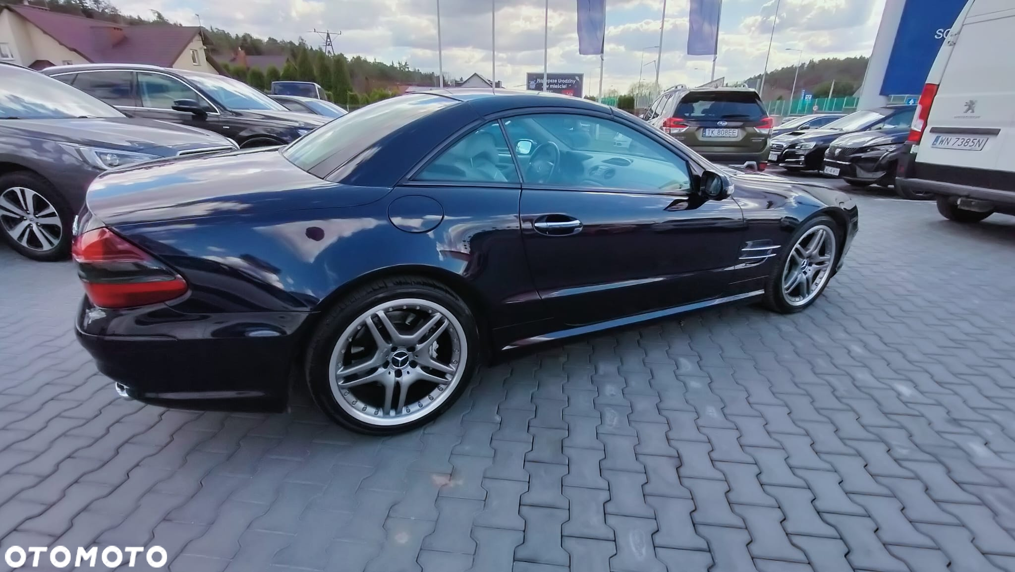 Mercedes-Benz SL 55 AMG - 6