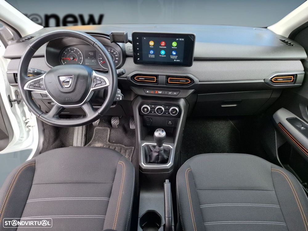 Dacia Sandero 1.0 ECO-G Stepway Bi-Fuel - 11