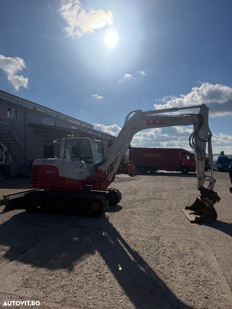 Caterpillar 308 E2CR an 2018      ore 1268 - 10