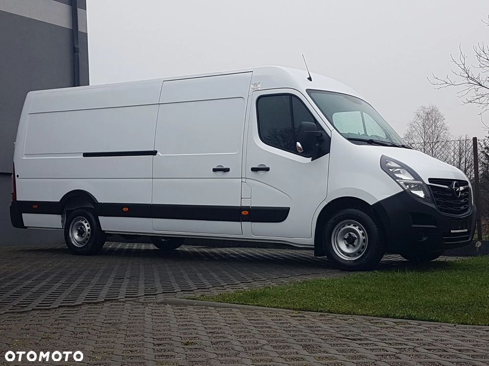 Opel MOVANO L4H2 MAX DŁUGI WYSOKI KLIMA BLASZAK VAN FURGON TEMPOMAT KRAJOWY I-WŁAŚCICIEL - 30