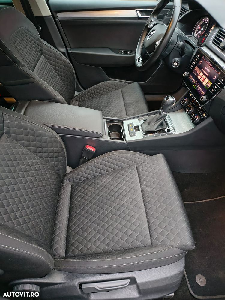 Skoda Superb 2.0 TDI DSG Ambition - 8