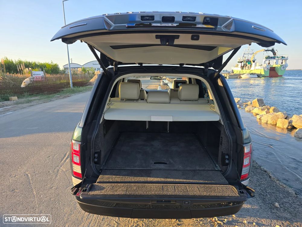 Land Rover Range Rover 3.0 SDV6 HEV Autobiography - 23