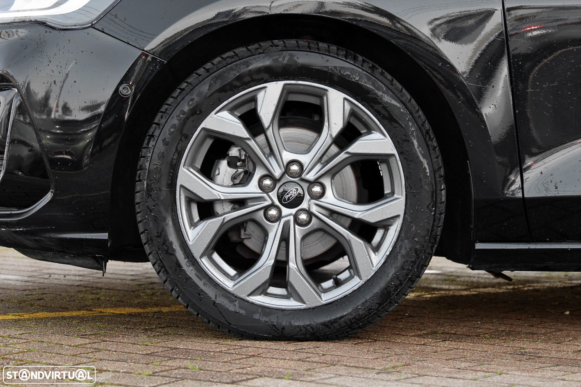 Ford Focus SW 1.0 EcoBoost MHEV ST-Line X - 3