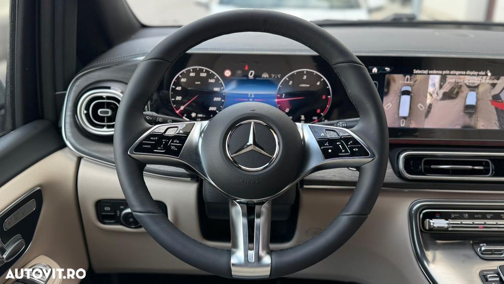 Mercedes-Benz V 300 d Combi Extra-lung 237 CP AWD 9AT Exclusive - 9