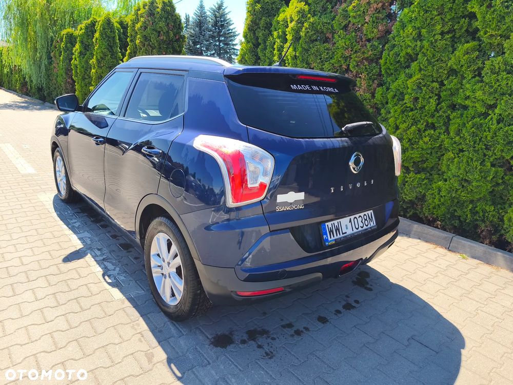 SsangYong/KGM Tivoli 1.6 City Style - 5