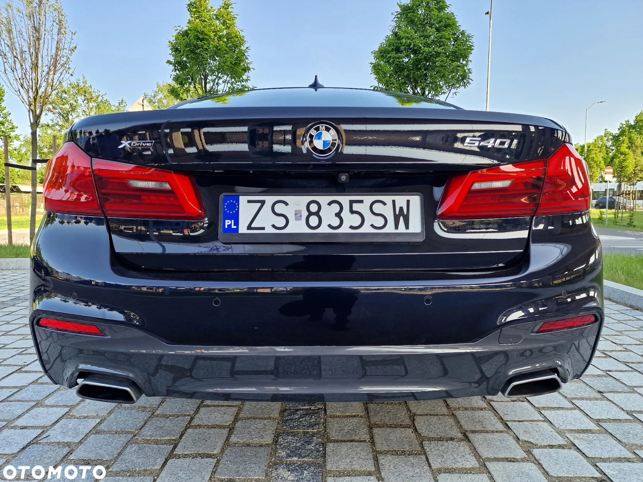 BMW Seria 5 540i xDrive M Sport sport - 13