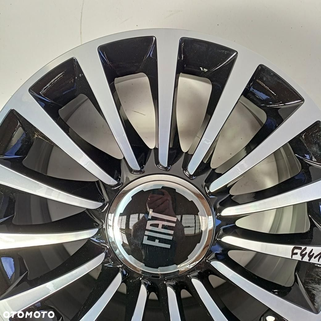 Alufelga 5x98 17 Fiat 500L Egea Tipo 1szt (F4419) - 5
