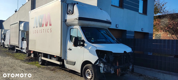 Renault Master FWD 2.3 dCi MR`19 E6 wina ,kontener alu