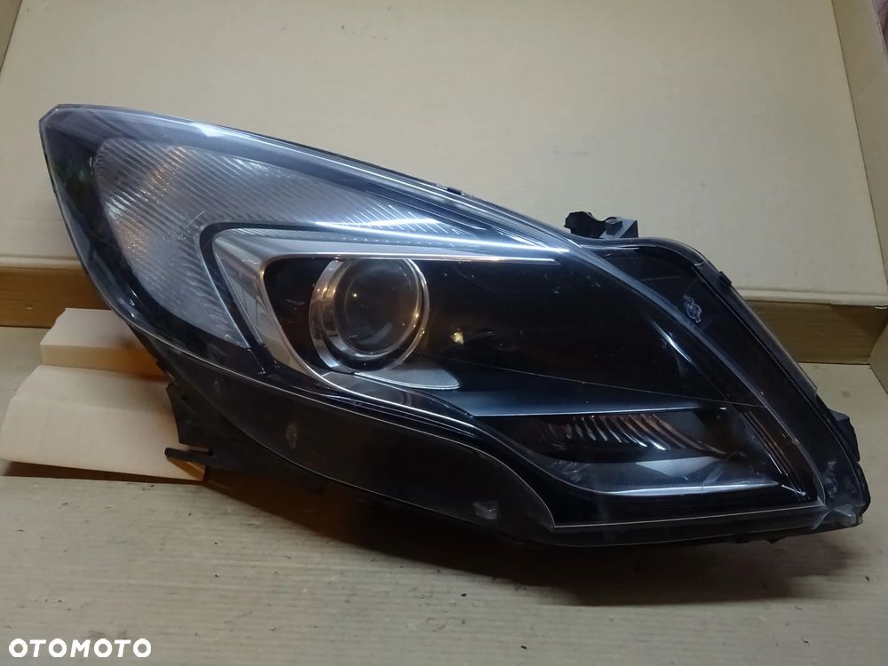 LAMPY REFLEKTORY PRZEDNIE PRAWY PRZÓD OPEL ZAFIRA C TOURER - 8
