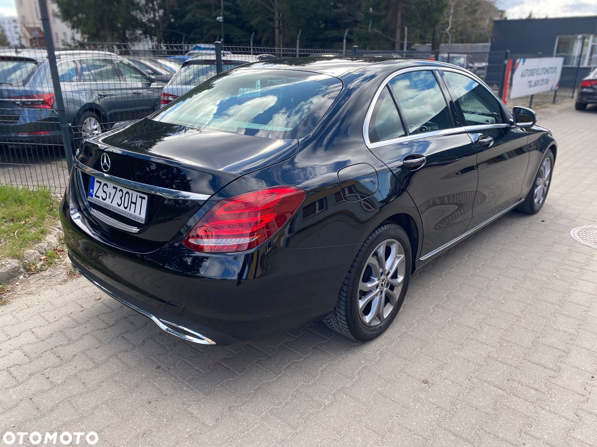 Mercedes-Benz Klasa C 160 9G-TRONIC - 4