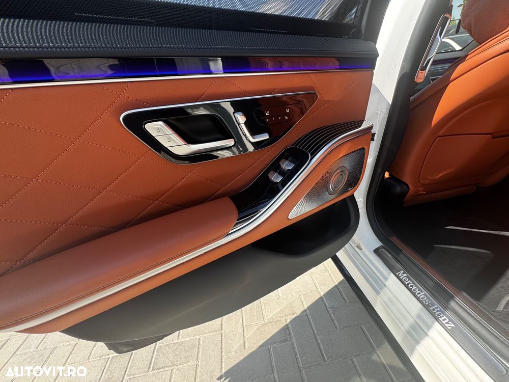 Mercedes-Benz S 500 4MATIC Long MHEV - 41