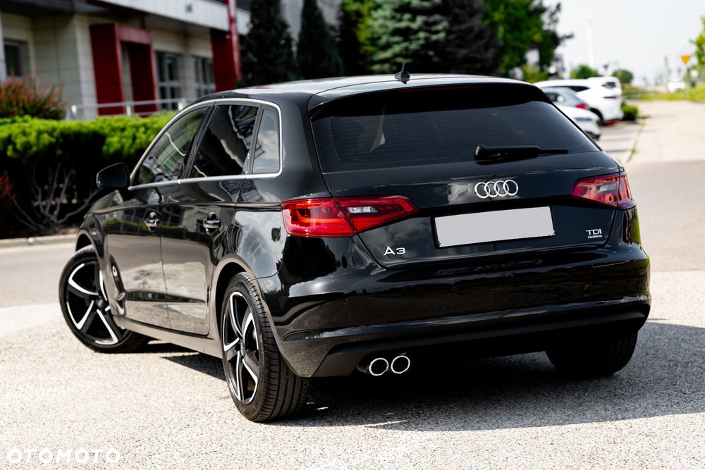 Audi A3 Sportback 2.0 TDI quattro S tronic design - 9