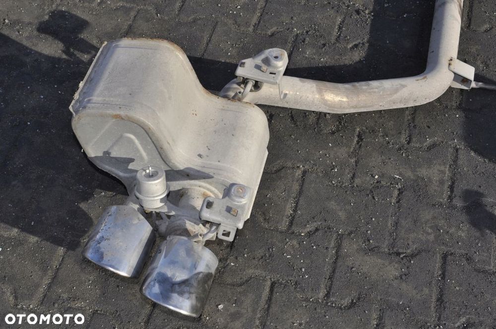 GHIBLI III 3.0 410 KM WYDECH TŁUMIK KOMPLET - 16