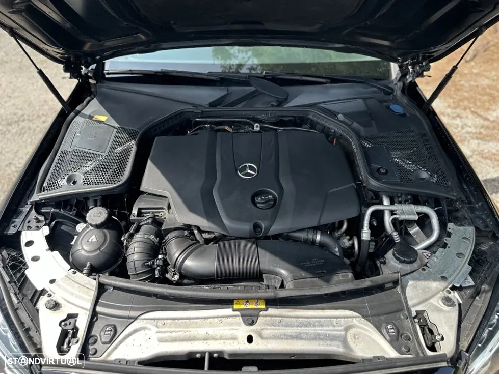 Mercedes-Benz C 220 (BlueTEC) d Station 7G-TRONIC Avantgarde - 36