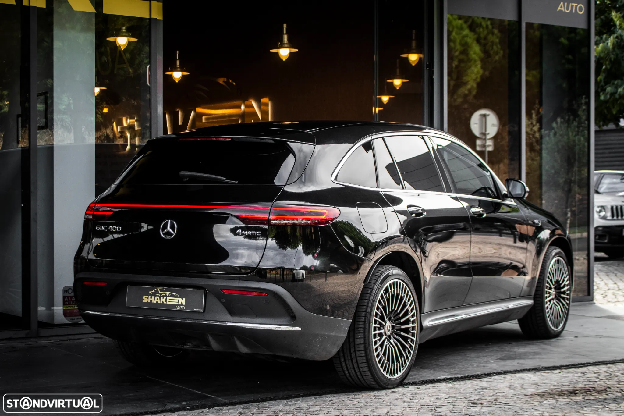 Mercedes-Benz EQC 400 4Matic - 4