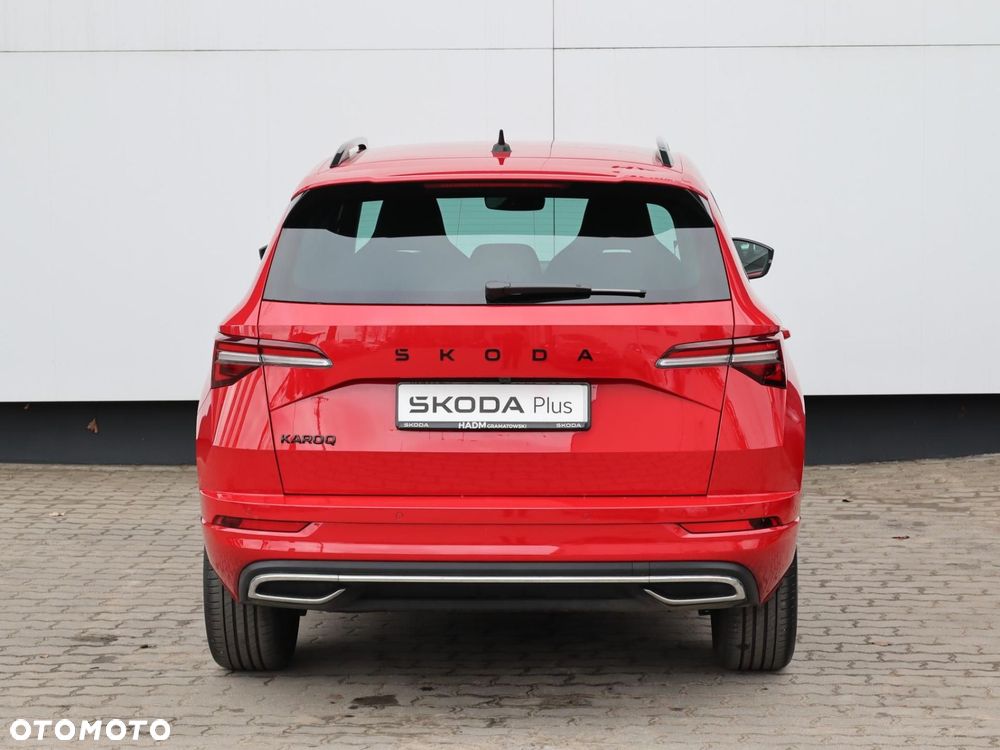 Skoda Karoq 1.5 TSI ACT Sportline DSG - 21