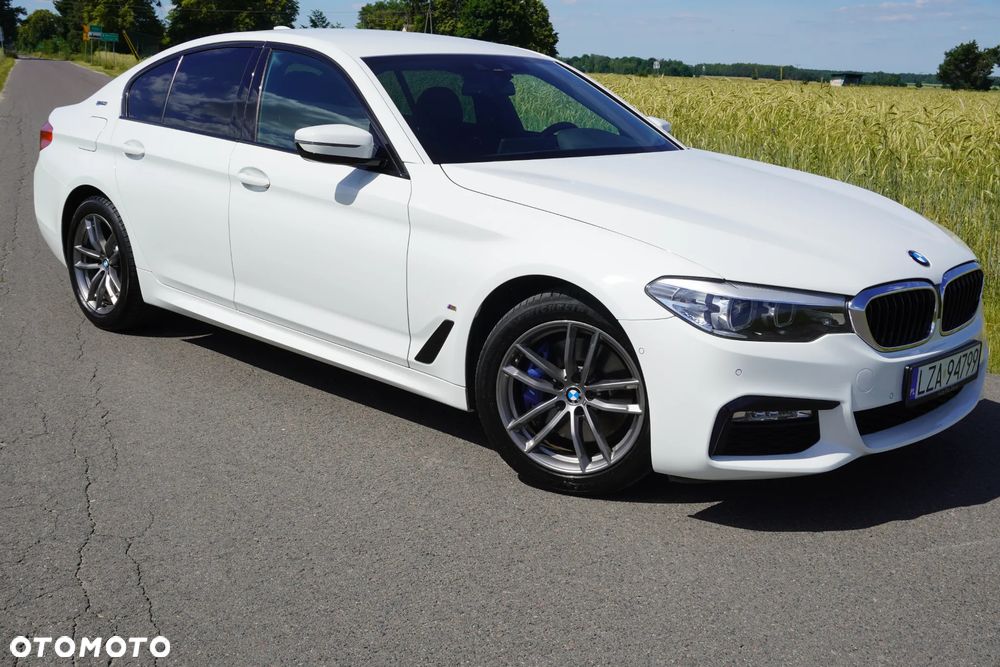 BMW Seria 5 530e iPerformance GPF M Sport sport - 2