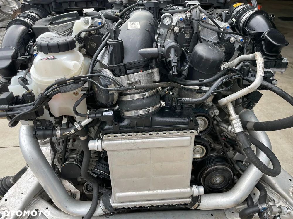 Mercedes AMG 3,0 BITURBO C klasa W205 silnik kompletny  276823 A2760109014 - 4