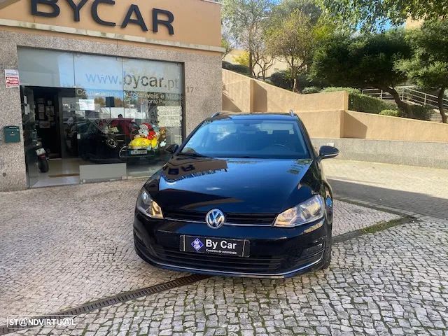 VW Golf Variant 1.6 TDi GPS Edition DSG - 1