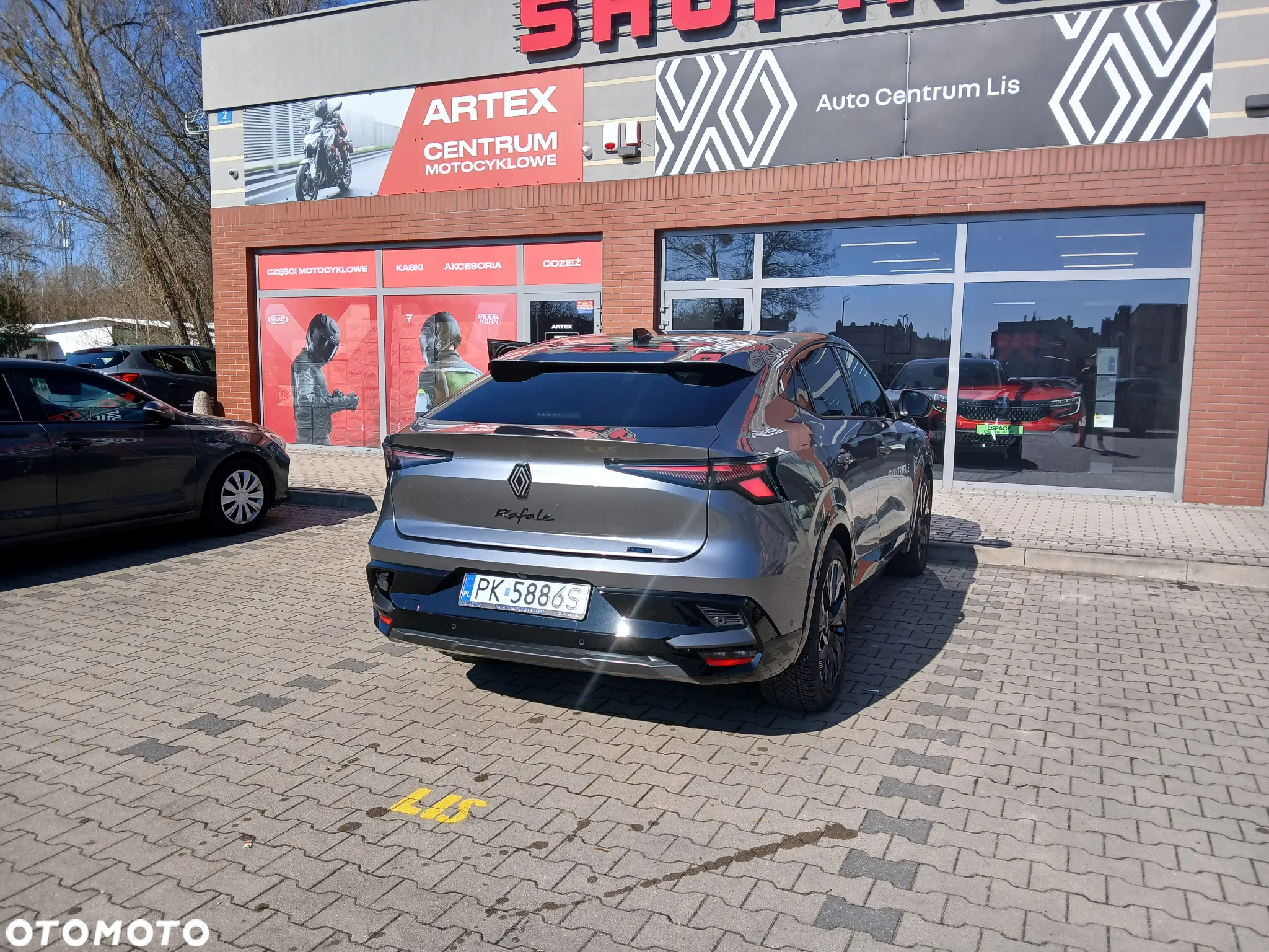 Renault Rafale 1.2 E-Tech Full Hybrid 200 esprit Alpine MMT - 5