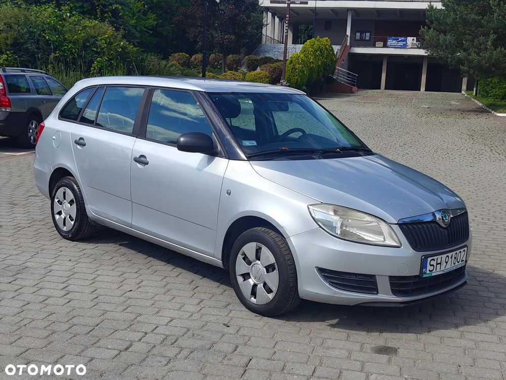 Skoda Fabia 1.6 TDI DPF Ambiente - 15