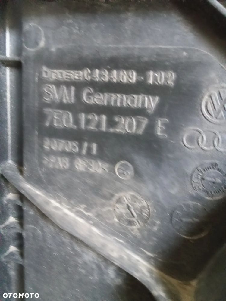 Vw T6  obudowa wentylatorów 7E0121207E - 4