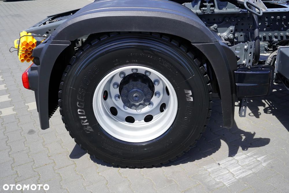 Mercedes-Benz ACTROS / 1843 / ACC / E 6 / MP 5 / 4 X 4 / HAD / HYDRAULIKA - 19