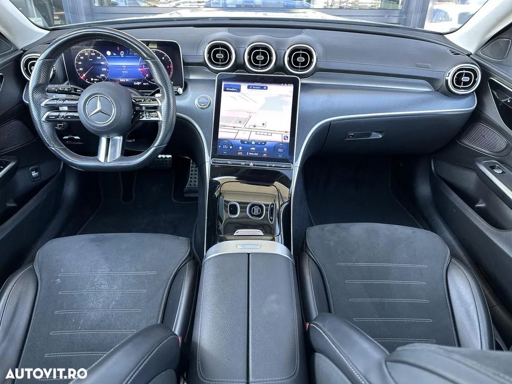 Mercedes-Benz C 220 d T 9G-TRONIC AMG Line - 11